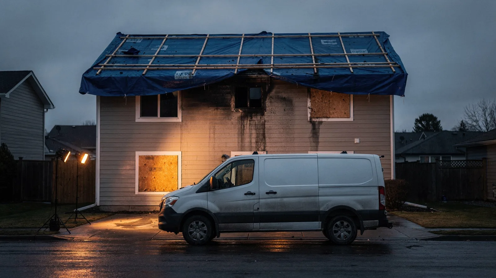 Fire Damage Restoration in Onia, AR near me